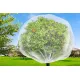 Bird Netting Garden Plant Cover, 60 Mesh PE, Zipper and Drawstring, 1.0 x 0.7m