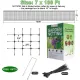Deer Fence Netting 7 x 100ft Anti-Bird Garden Protection Netting