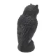 Owl Bird Deterrent Garden Plastic Red-Eyes Owl, Wear-Resistant