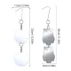 8 PCS Reflector Mirror Bird Scare Device, Round Hanging