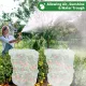 Garden Mesh Netting with Drawstring, 19.7 x 29.5 Inch, 47.3 x 59 Inch, 2 Pack
