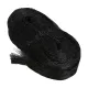 4 x 5m Black Nylon Anti-Bird Netting with 50 Cable Ties