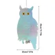 Holographic Reflective Fake Owl Bird Repellent Scare Device