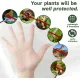 10 Pack 10 x 10ft Fruit Tree Netting Bags with Zipper and Drawstring