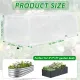 Ultra-Fine Garden Mesh Netting, 130 x 70 x 45cm, 2-Pack, Insect & Bird Barrier